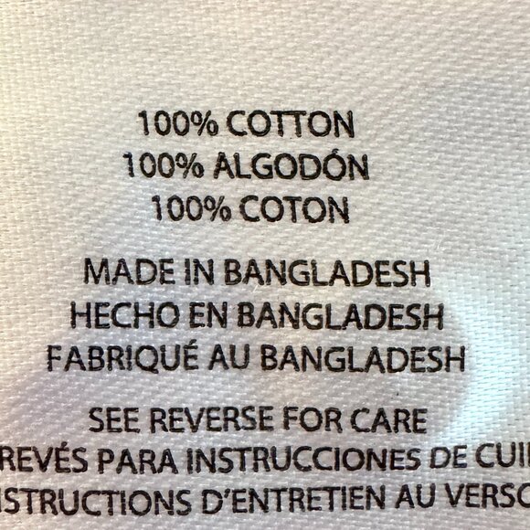 Gap Women's 100% Cotton Gauze Tunic Top Size L Pink Oversized Boho Casual (NEW) - Picture 6 of 13